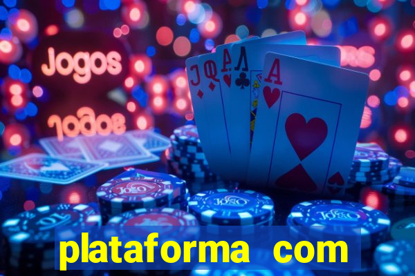 plataforma com conta demo slots